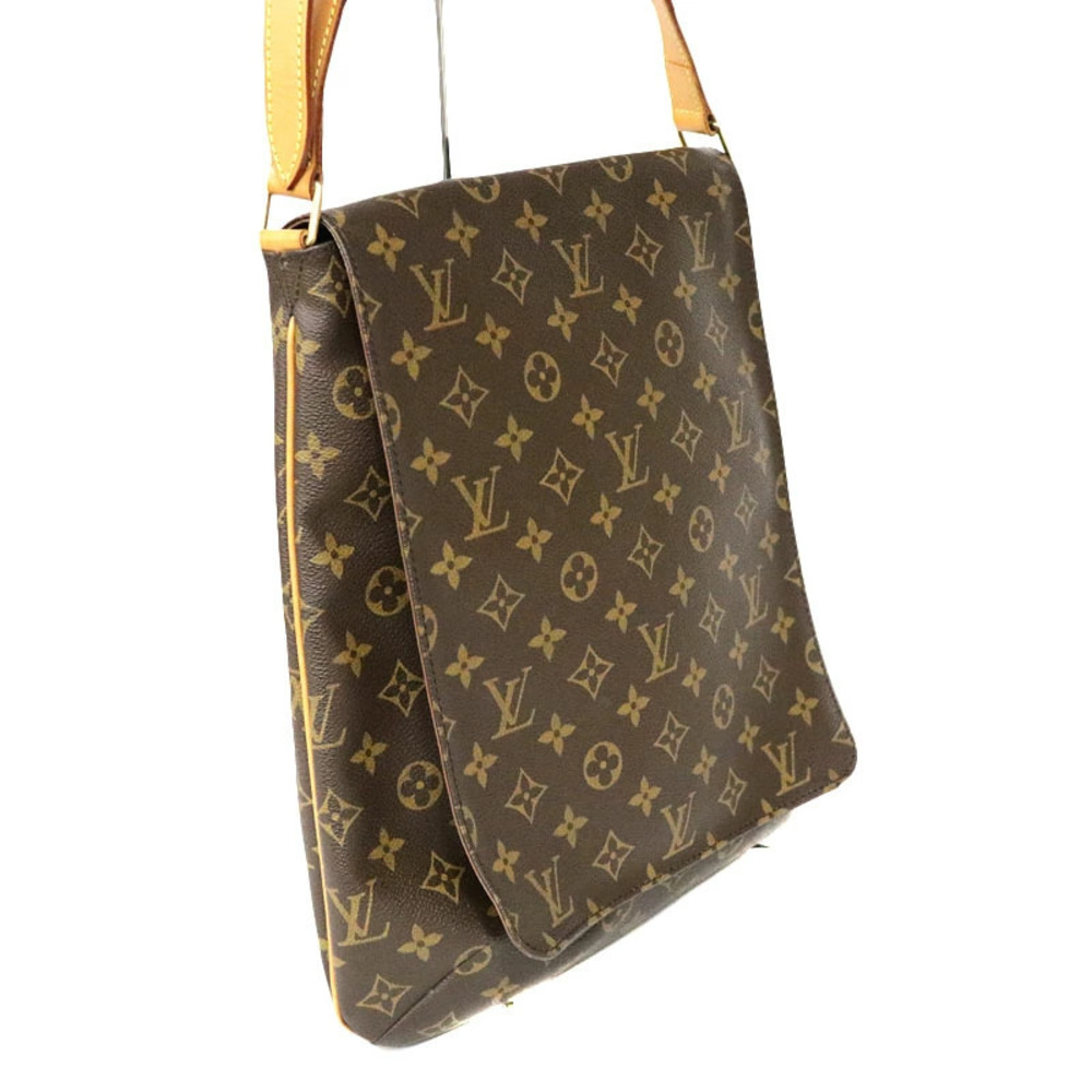 Louis Vuitton Bag Musette Shoulder Monogram Brown